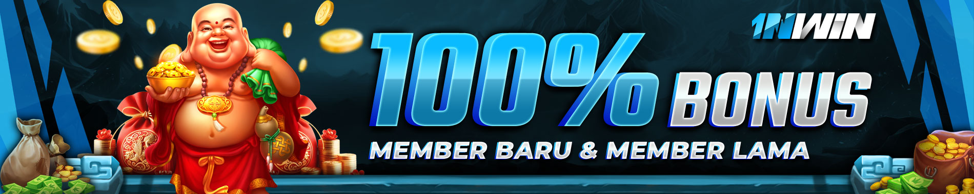 1nwin bonus 100% slot